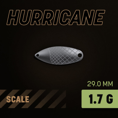 Hurricane/Scale 1,7 g