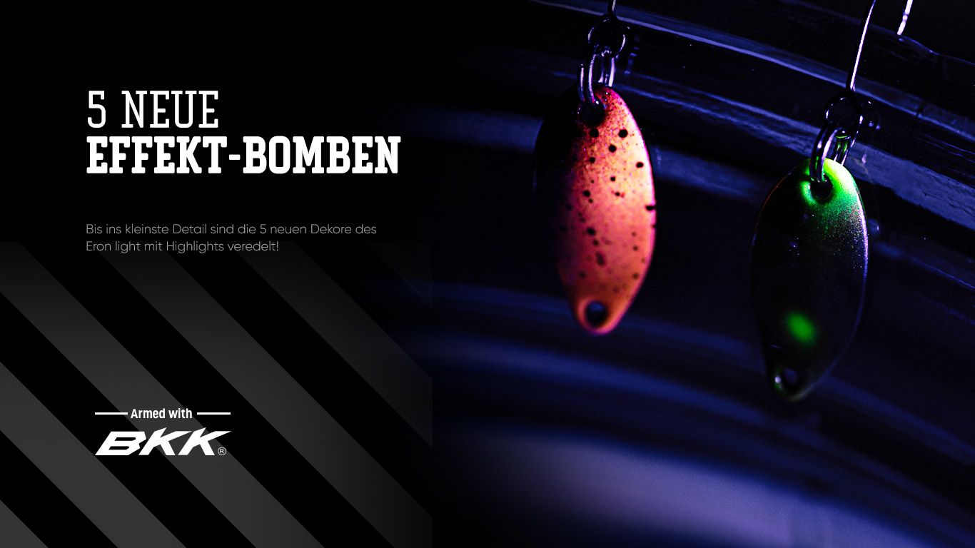 Effekt-Bomben - 5 neue Dekore auf dem Eron light 